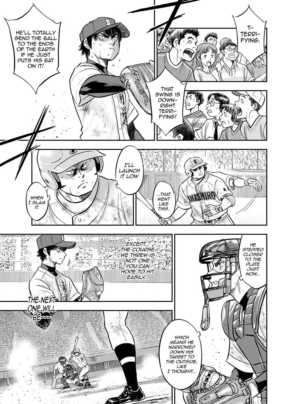 Daiya no A - Act II Chapter 295 5